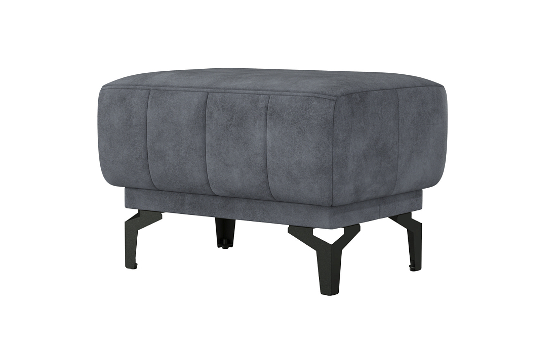 Одри / пуф велюр Олимпия 068 графит